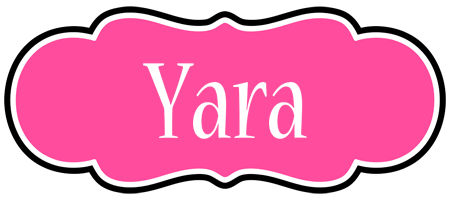 Yara invitation logo