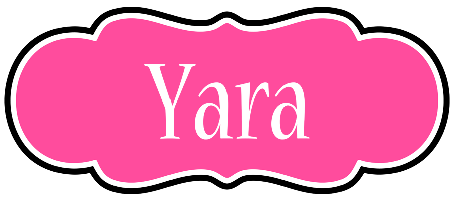 Yara invitation logo