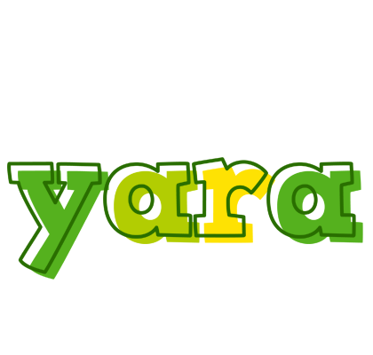 Yara juice logo
