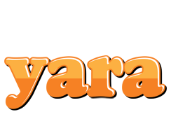 Yara orange logo