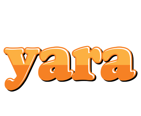 Yara orange logo