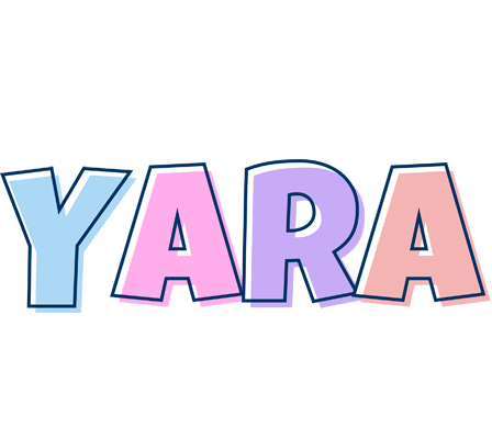 Yara pastel logo