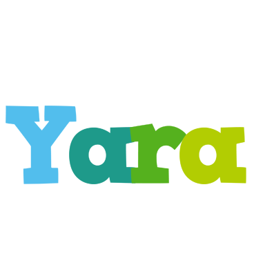 Yara rainbows logo