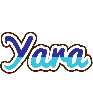 Yara raining logo