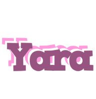 Yara relaxing logo