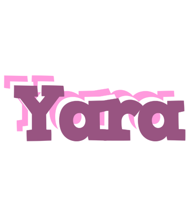 Yara relaxing logo