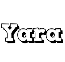 Yara snowing logo