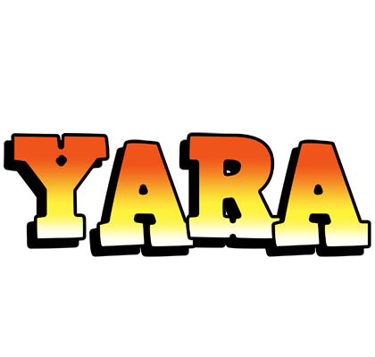 Yara sunset logo