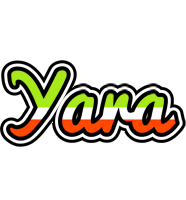 Yara superfun logo