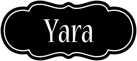 Yara welcome logo