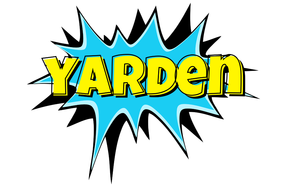 Yarden amazing logo