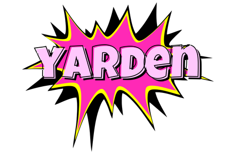 Yarden badabing logo