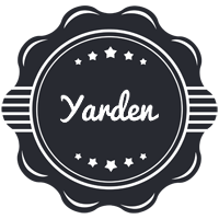 Yarden badge logo