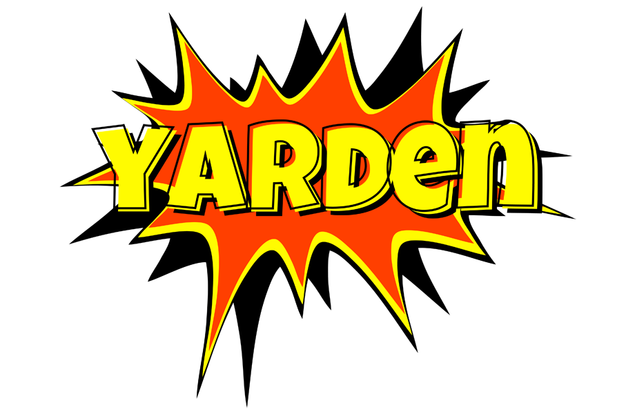 Yarden bazinga logo