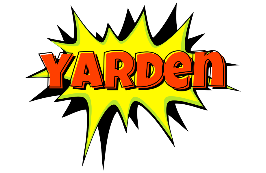 Yarden bigfoot logo