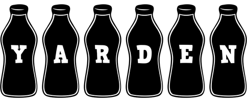 Yarden bottle logo