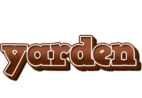 Yarden brownie logo