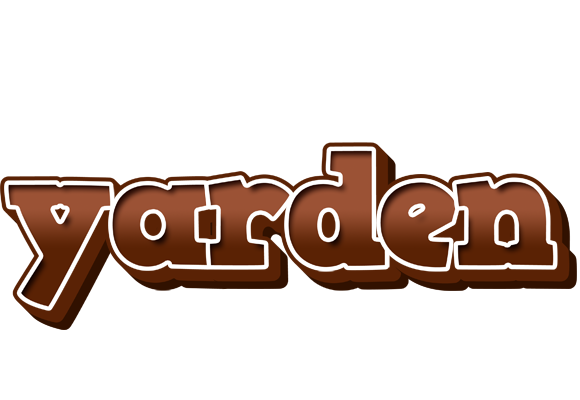 Yarden brownie logo