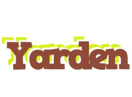 Yarden caffeebar logo