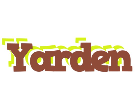 Yarden caffeebar logo