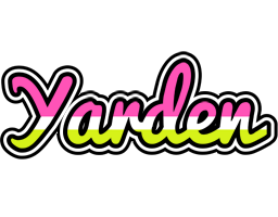 Yarden candies logo