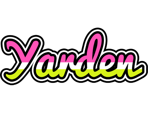 Yarden candies logo