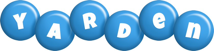 Yarden candy-blue logo