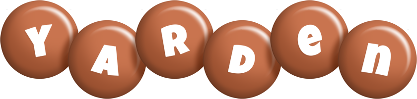 Yarden candy-brown logo