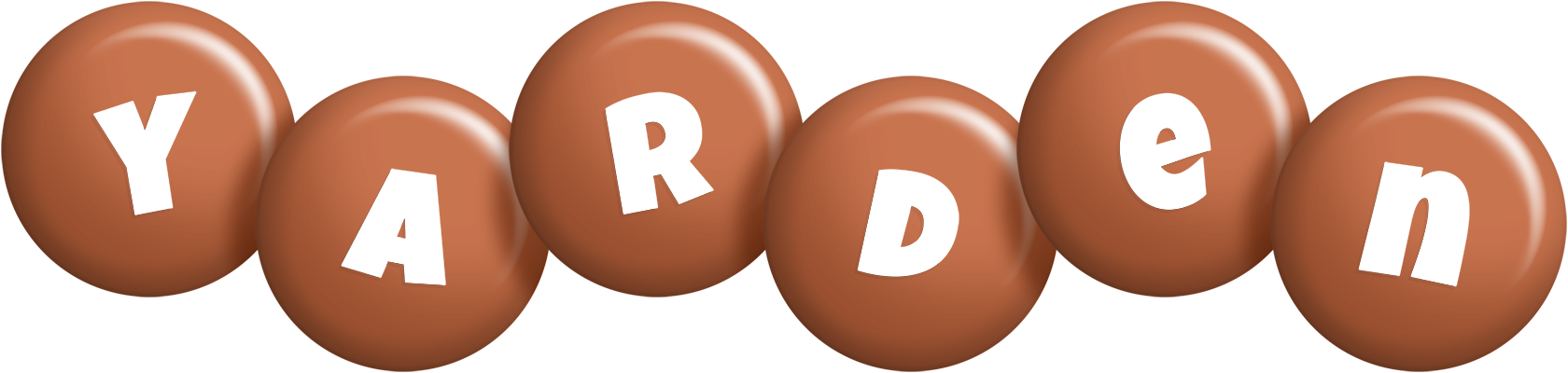 Yarden candy-brown logo