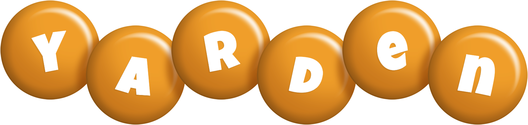 Yarden candy-orange logo