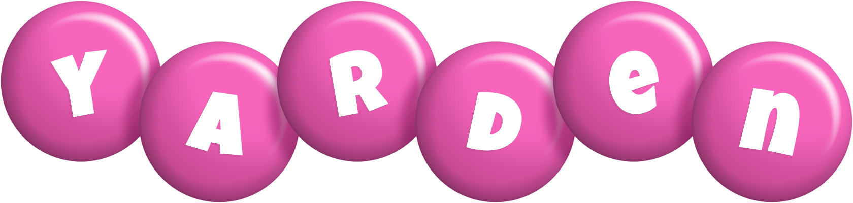 Yarden candy-pink logo