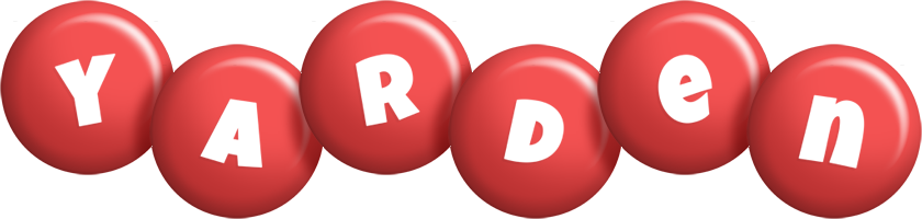 Yarden candy-red logo