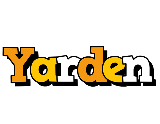 Yarden cartoon logo