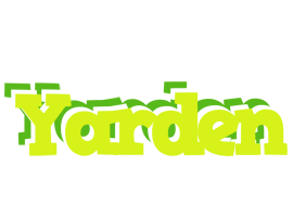 Yarden citrus logo