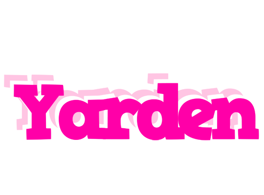 Yarden dancing logo