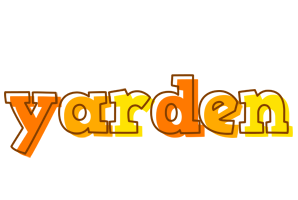 Yarden desert logo