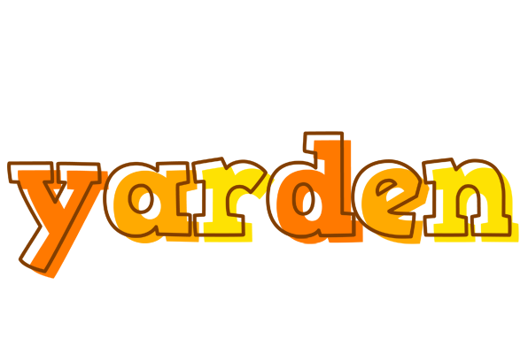 Yarden desert logo