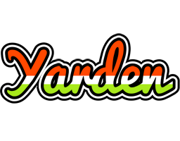 Yarden exotic logo