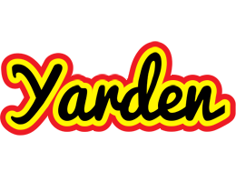 Yarden flaming logo