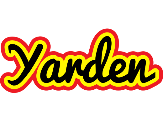 Yarden flaming logo