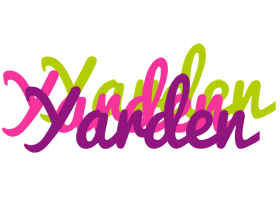 Yarden flowers logo