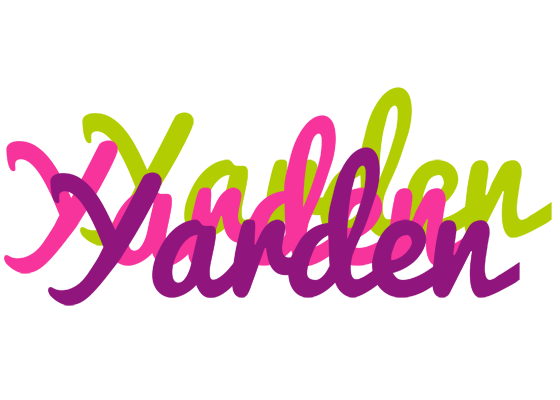 Yarden flowers logo