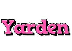 Yarden girlish logo