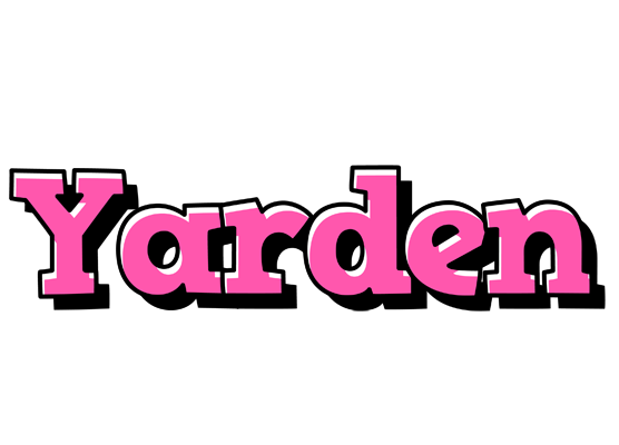 Yarden girlish logo
