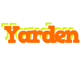 Yarden healthy logo