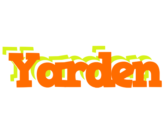 Yarden healthy logo