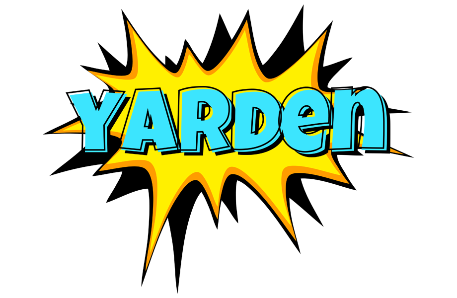 Yarden indycar logo