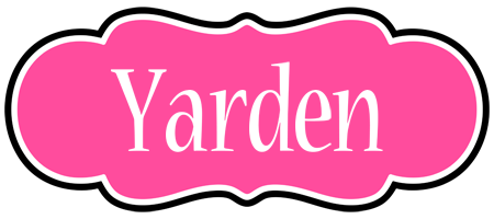 Yarden invitation logo