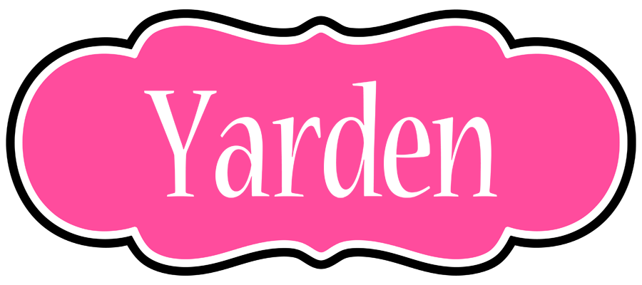Yarden invitation logo