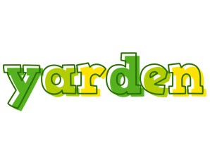 Yarden juice logo